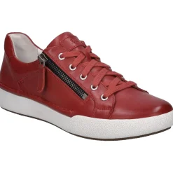 Josef Seibel Komfort Schnürer rot-Damen Sneaker & Schnürer