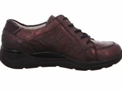 Waldläufer Komfort Schnürer rot H-Gabriele-Damen Sneaker & Schnürer