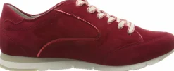 Semler Komfort Schnürer rot Rosa-Damen Sneaker & Schnürer