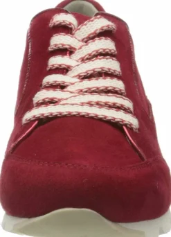 Semler Komfort Schnürer rot Rosa-Damen Sneaker & Schnürer