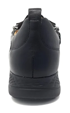 Ganter Komfort Schnürer schwarz-Damen Sneaker & Schnürer