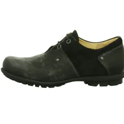 Think Komfort Schnürer schwarz-Herren Sneaker & Schnürer