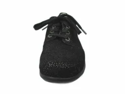 Waldläufer Komfort Schnürer schwarz-Damen Sneaker & Schnürer