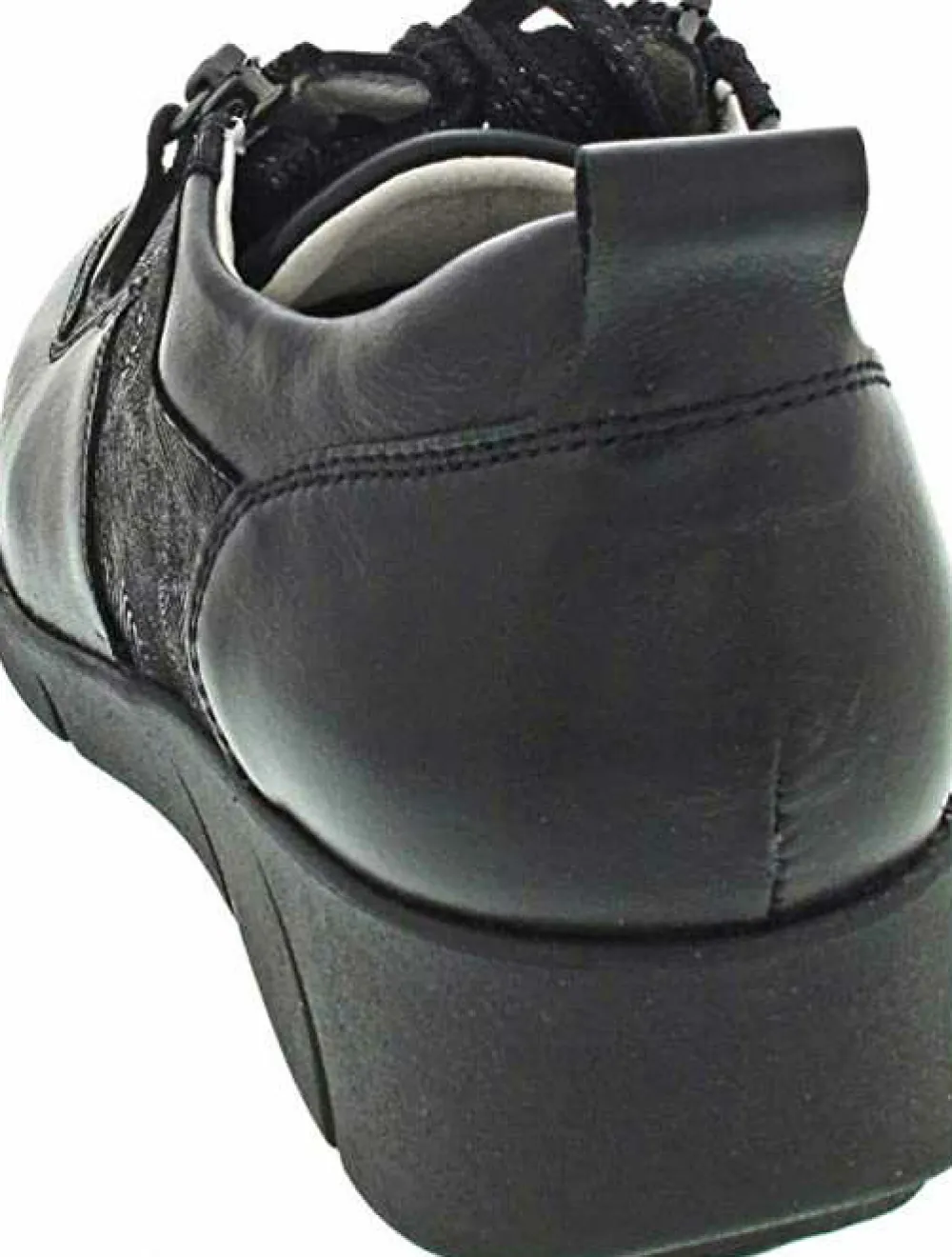 Waldläufer Komfort Schnürer schwarz-Damen Sneaker & Schnürer