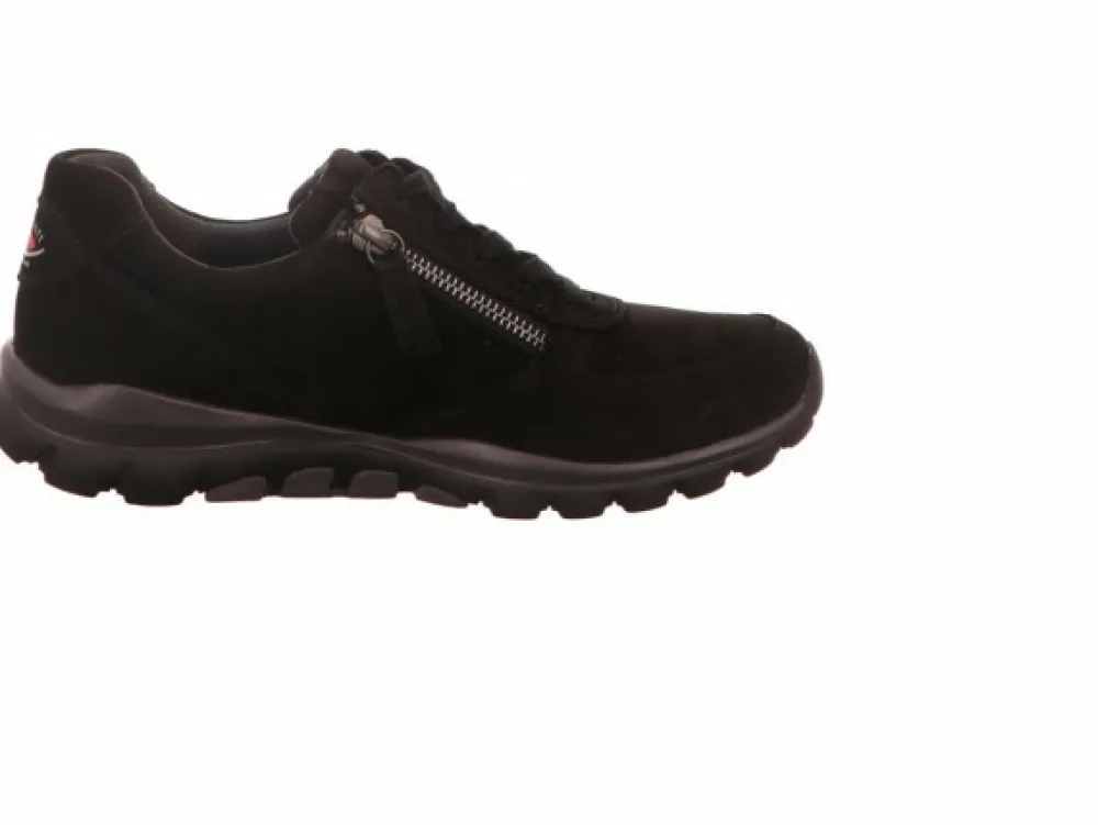 Gabor Komfort Schnürer schwarz-Damen Sneaker & Schnürer