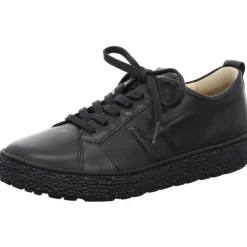 Hartjes Komfort Schnürer schwarz-Damen Sneaker & Schnürer