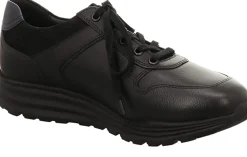 Mephisto Komfort Schnürer schwarz Brayan black 274000-Herren Sneaker & Schnürer