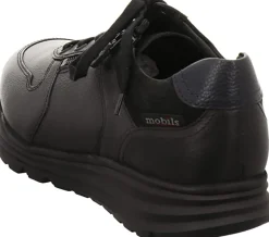Mephisto Komfort Schnürer schwarz Brayan black 274000-Herren Sneaker & Schnürer