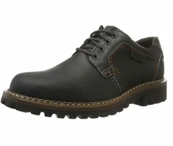 Josef Seibel Komfort Schnürer schwarz CHANCE 08-Herren Sneaker & Schnürer