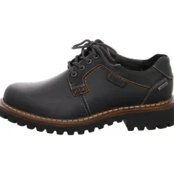 Josef Seibel Komfort Schnürer schwarz CHANCE 08-Herren Sneaker & Schnürer
