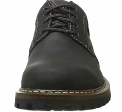 Josef Seibel Komfort Schnürer schwarz CHANCE 08-Herren Sneaker & Schnürer