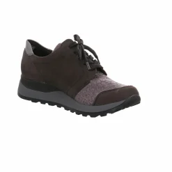 Waldläufer Komfort Schnürer schwarz DENVER MEMPHIS DISCAMSTR.-Damen Sneaker & Schnürer