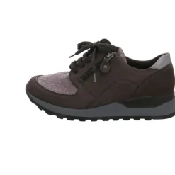 Waldläufer Komfort Schnürer schwarz DENVER MEMPHIS DISCAMSTR.-Damen Sneaker & Schnürer