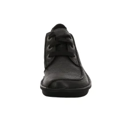 Clarks Komfort Schnürer schwarz Funny Dream-Damen Sneaker & Schnürer