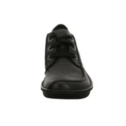 Clarks Komfort Schnürer schwarz Funny Dream-Damen Sneaker & Schnürer