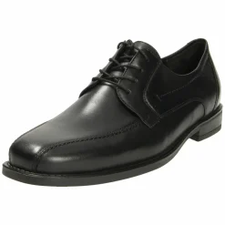 Waldläufer Komfort Schnürer schwarz Henry-Herren Sneaker & Schnürer