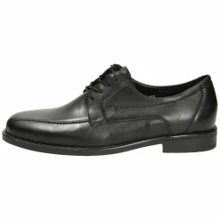 Waldläufer Komfort Schnürer schwarz Henry-Herren Sneaker & Schnürer