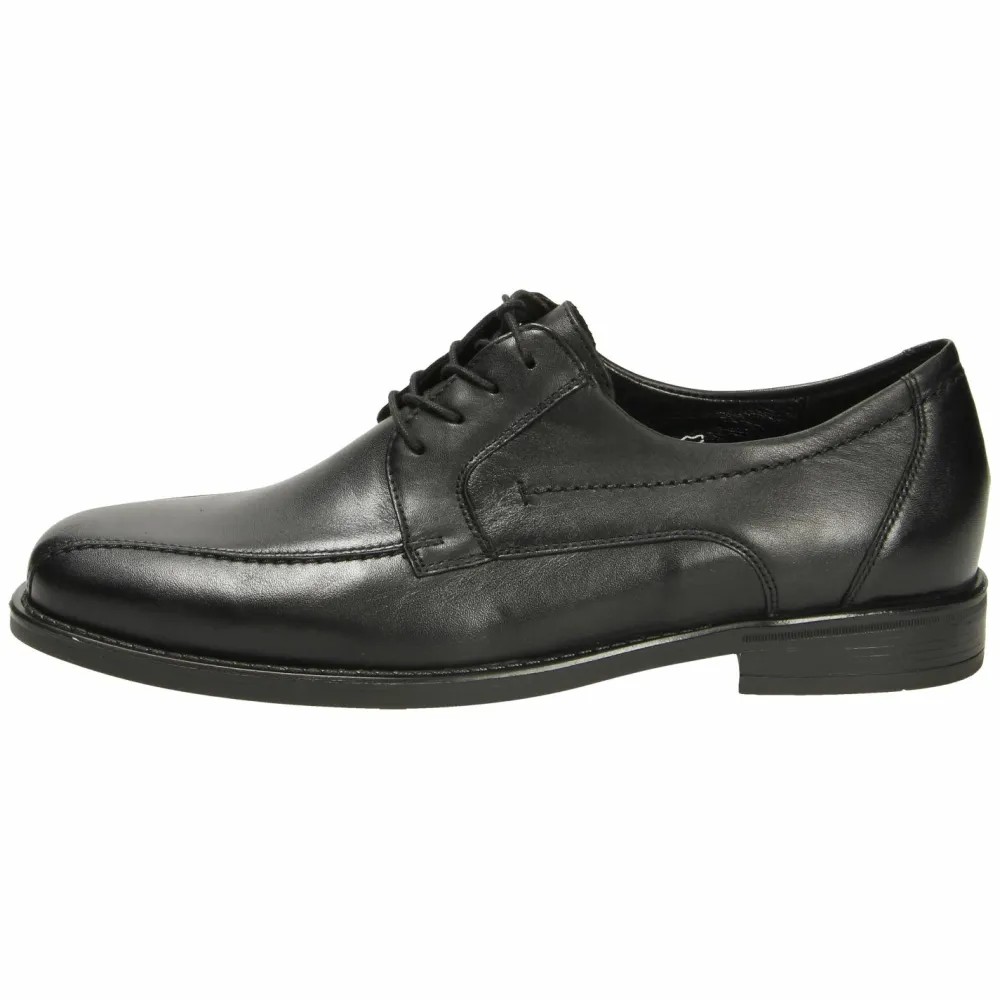 Waldläufer Komfort Schnürer schwarz Henry-Herren Sneaker & Schnürer