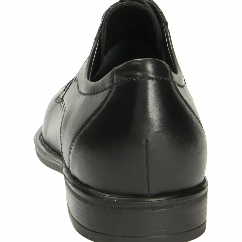 Waldläufer Komfort Schnürer schwarz Henry-Herren Sneaker & Schnürer