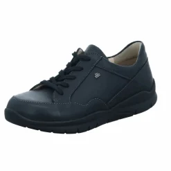 Finn Comfort Komfort Schnürer schwarz MILFORD Finamic-Damen Sneaker & Schnürer