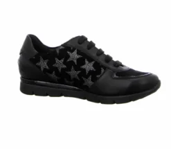 Semler Komfort Schnürer schwarz NV-Damen Sneaker & Schnürer