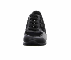 Semler Komfort Schnürer schwarz NV-Damen Sneaker & Schnürer