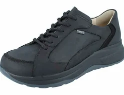Finn Comfort Komfort Schnürer schwarz PICCADILLY-Herren Sneaker & Schnürer