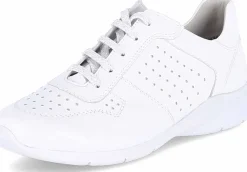 Semler Komfort Schnürer weiss Bianca-Damen Sneaker & Schnürer