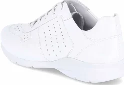 Semler Komfort Schnürer weiss Bianca-Damen Sneaker & Schnürer