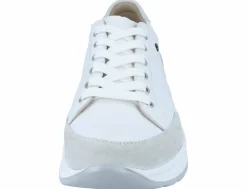 Finn Comfort Komfort Schnürer weiss Nottingham-Herren Sneaker & Schnürer