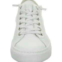 Paul Green Komfort Schnürer weiss white/silver-Damen Sneaker & Schnürer