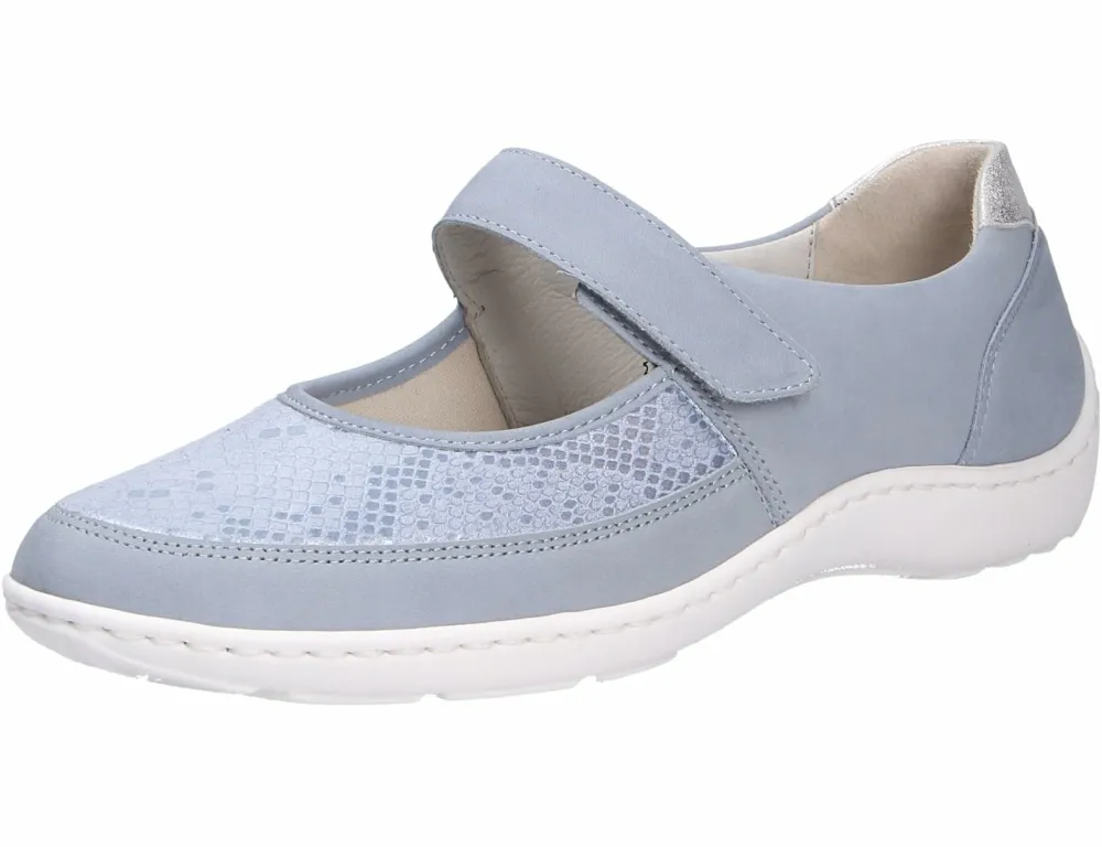 Waldläufer Komfort Slipper-Damen Slipper