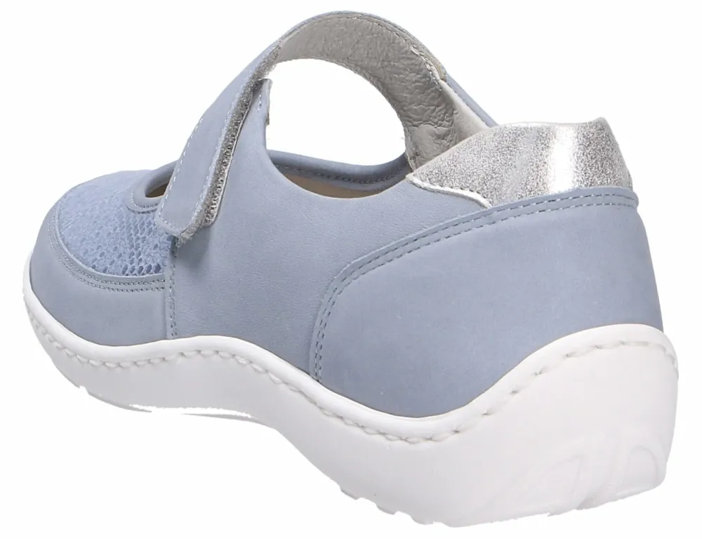 Waldläufer Komfort Slipper-Damen Slipper