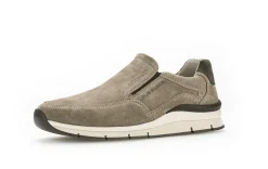 Gabor Komfort Slipper beige-Herren Slipper