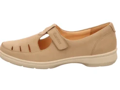 Ganter Komfort Slipper beige-Damen Slipper