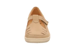 Ganter Komfort Slipper beige-Damen Slipper