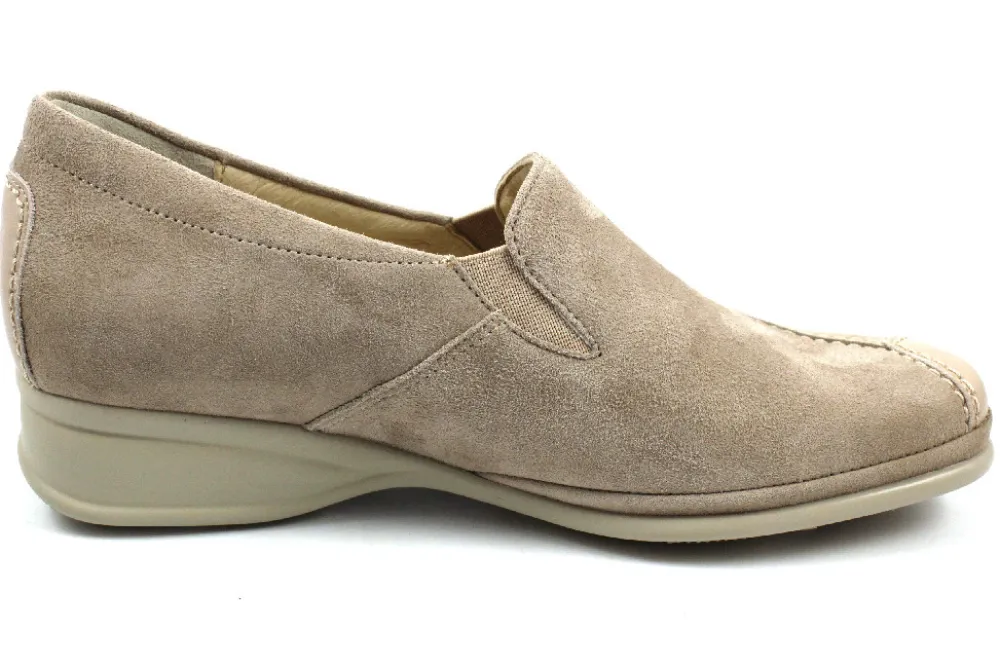 Semler Komfort Slipper beige-Damen Slipper