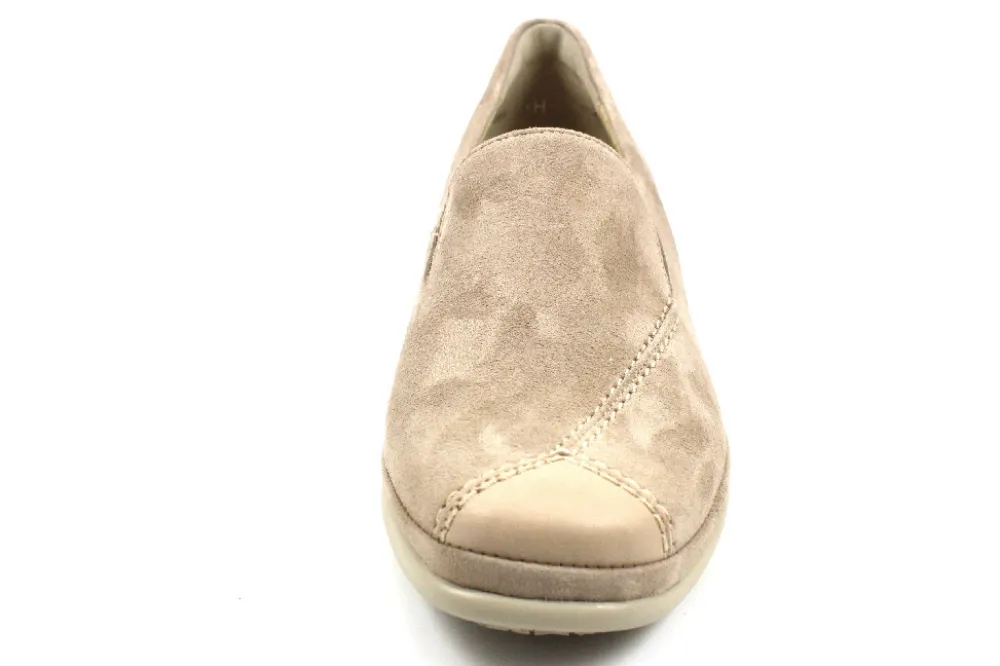 Semler Komfort Slipper beige-Damen Slipper