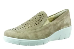 Semler Komfort Slipper beige-Damen Slipper