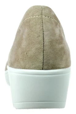 Semler Komfort Slipper beige-Damen Slipper