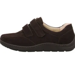 Waldläufer Komfort Slipper braun-Damen Slipper