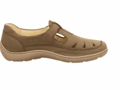 Waldläufer Komfort Slipper braun Henni-Damen Slipper