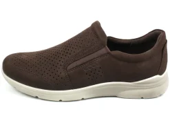 Ecco Komfort Slipper braun Irving Moch-Herren Slipper