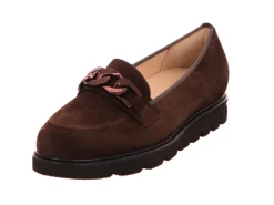 HASSIA Komfort Slipper braun Pisa-Damen Slipper