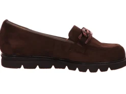 HASSIA Komfort Slipper braun Pisa-Damen Slipper