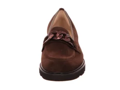 HASSIA Komfort Slipper braun Pisa-Damen Slipper