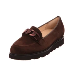 HASSIA Komfort Slipper braun Pisa-Damen Slipper