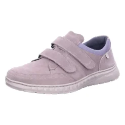 Waldläufer Komfort Slipper grau-Herren Slipper