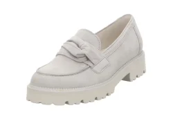 Gabor Komfort Slipper grau-Damen Slipper