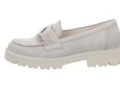 Gabor Komfort Slipper grau-Damen Slipper